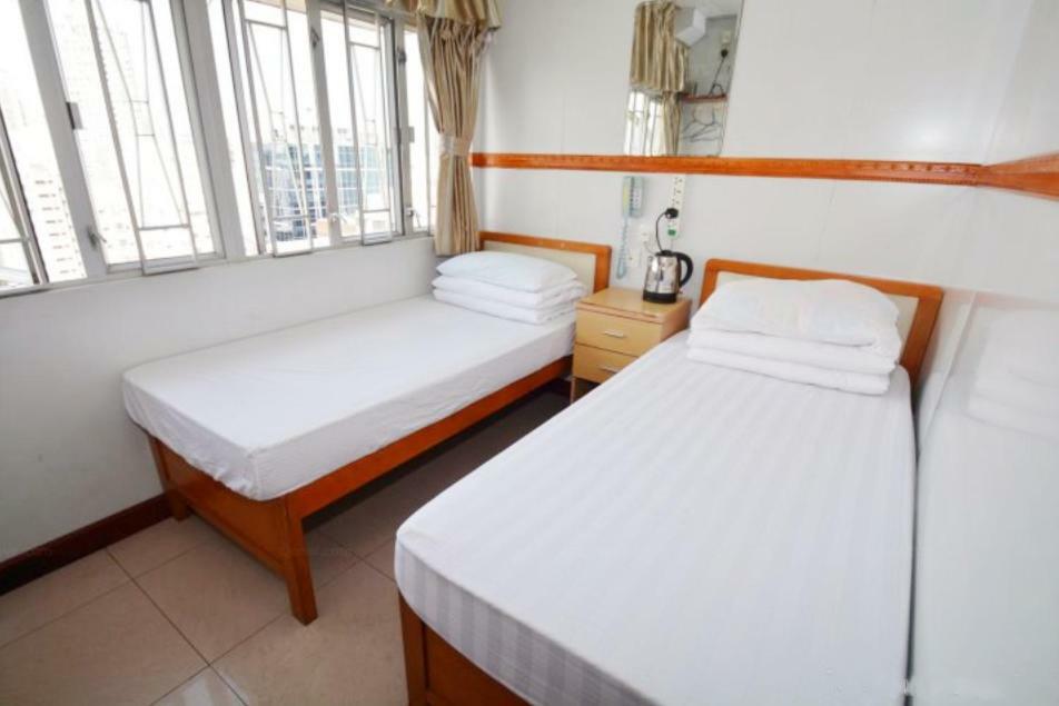 Hong Kong Jiu Long Hostel Extérieur photo