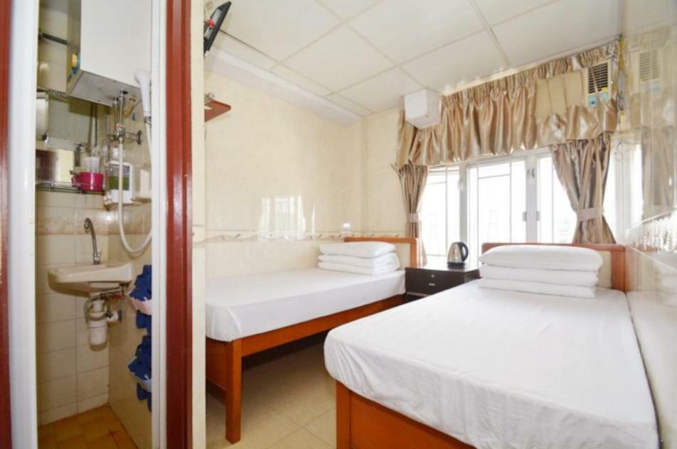 Hong Kong Jiu Long Hostel Extérieur photo